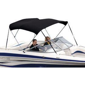 Bimini Top Sunbrella Fabric and Boot Only, 3-Bow 6'L, 46"/54"H, 79"-84"W