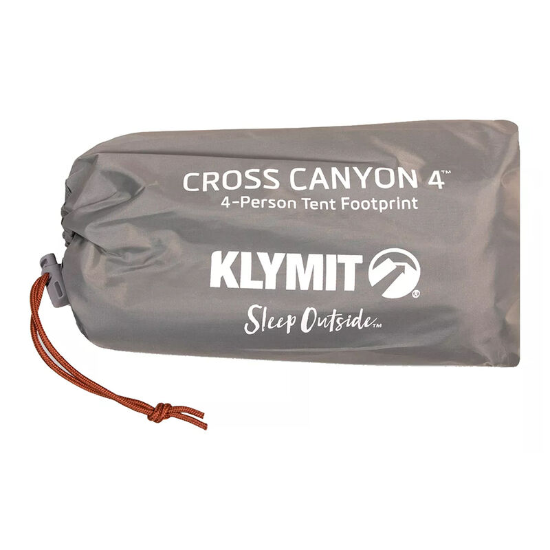 Klymit 4-Person Cross Canyon Tent Footprint image number 3