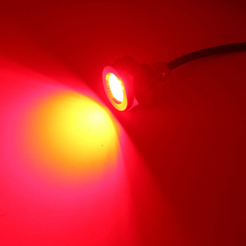 Marine Sport HydroBLAST 27W Ultra-Slim LED Drain Plug, Red image number 3