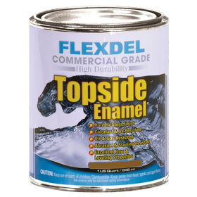 Aquagard Flexdel Topside Enamel, Quart