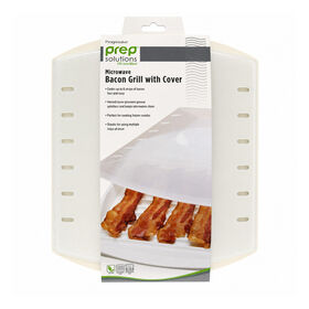 Prep Solutions MiracleWare Microwave Bacon Grill with Cover