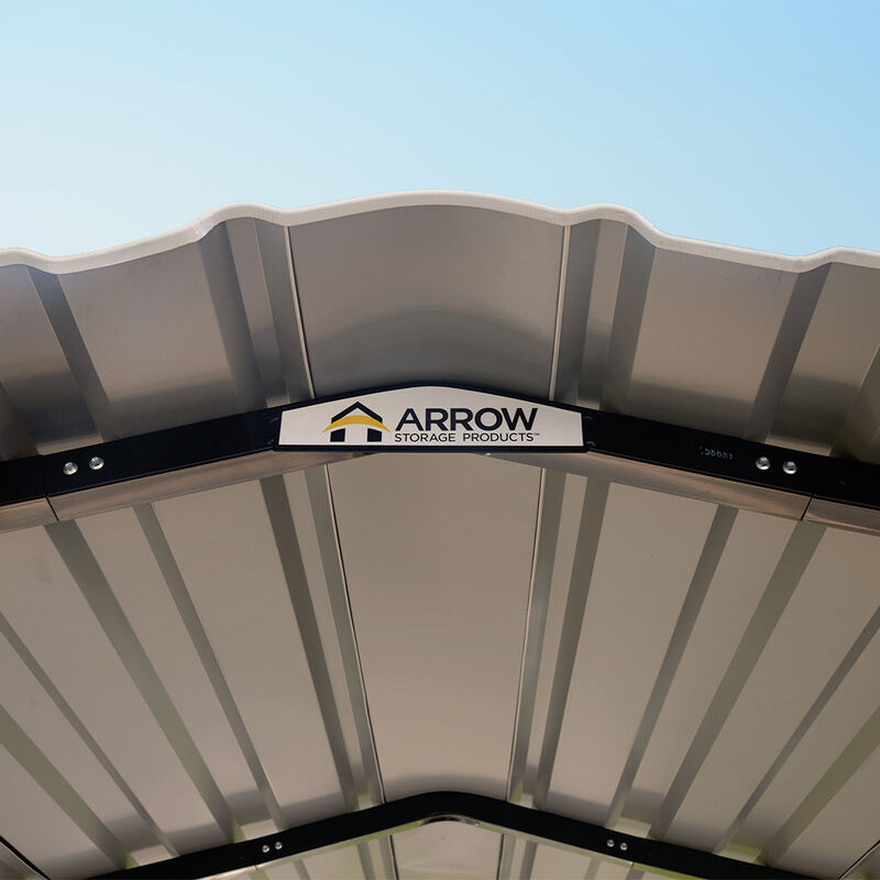 ShelterLogic Arrow Carport, 10'W x 20'L x 7'H image number 3