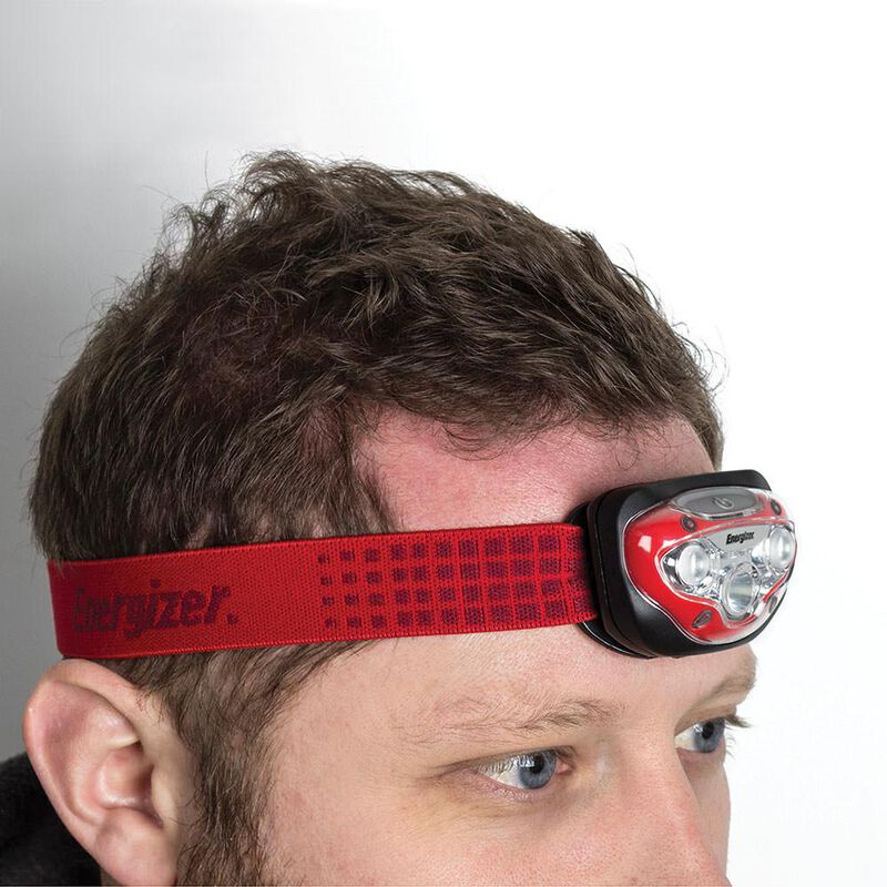 Energizer HD + LED Headlight, Red image number 2