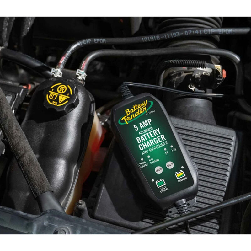 Battery Tender Power Tender 5 Amp 12V/6V Battery Charger image number 4