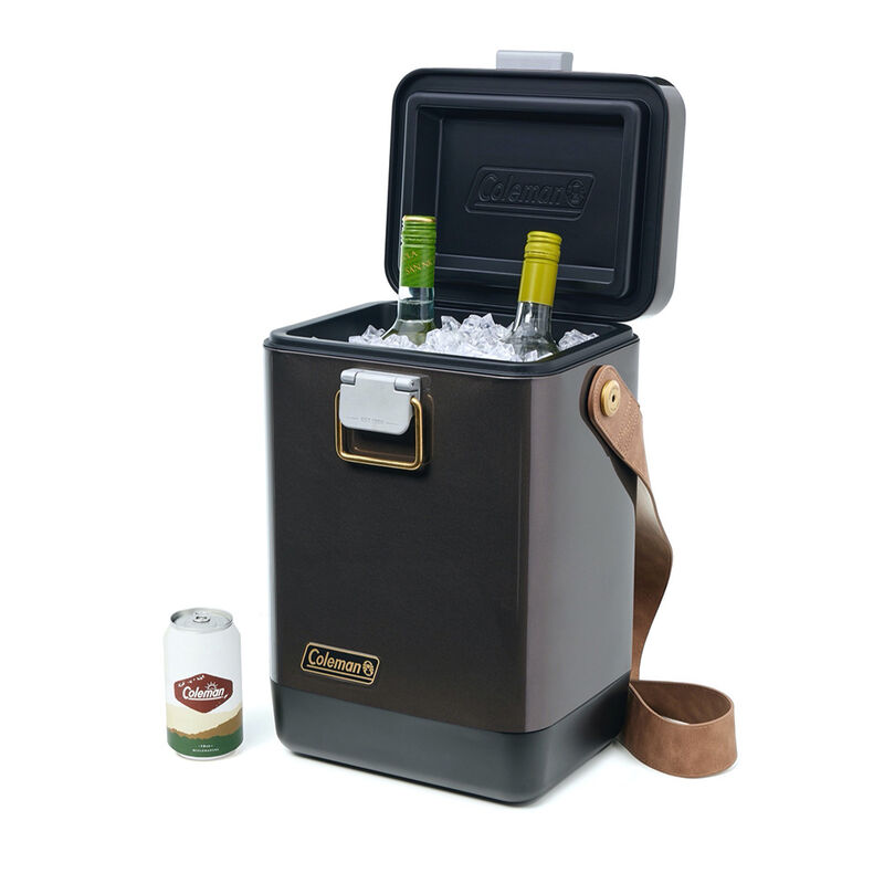 Coleman 1900 Collection 11-Quart Steel-Belted Cooler image number 2