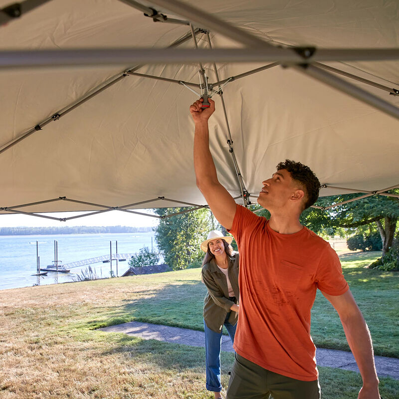 Coleman Oasis Lite 10' x 10' Canopy with Sun Wall image number 9