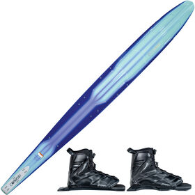 Connelly Women's Concept Slalom Waterski w/Double Tempest Bindings