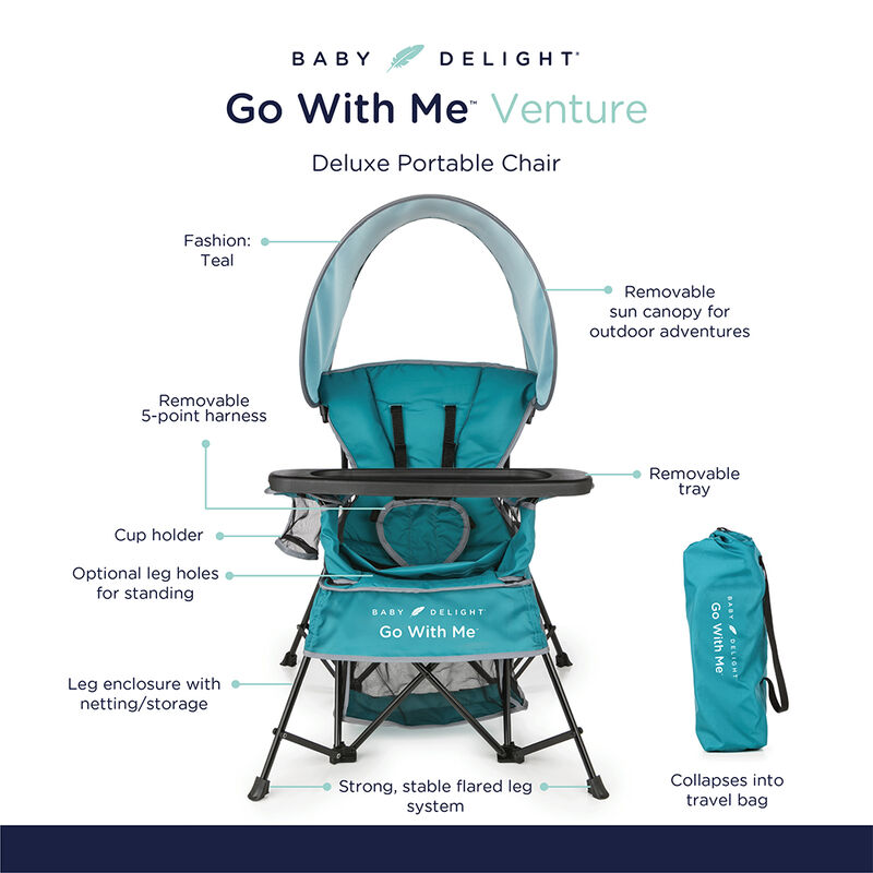 Go With Me Venture Deluxe Portable Chair image number 15
