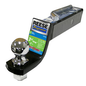 Reese Towpower Class III 2" Interlock Ball Mount Bar Starter Kit, 5,000 lbs.