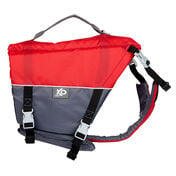 X2O CFD Canine Flotation Device Dog Vest, Red