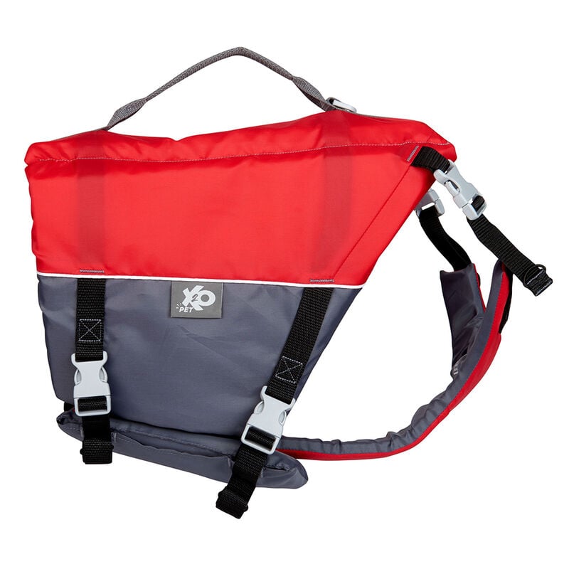 X2O CFD Canine Flotation Device Dog Vest, Red image number 1