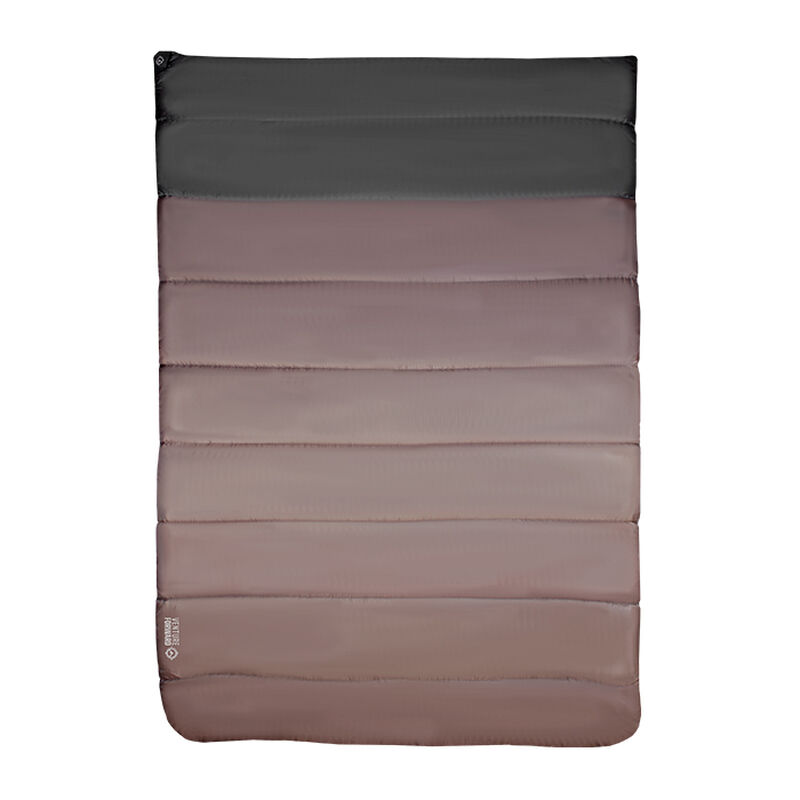 Venture Forward Eagle Lake II Double 25&deg;F Rectangle Sleeping Bag image number 2