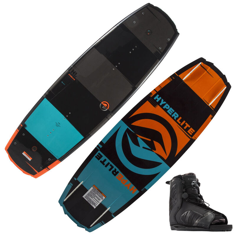 Hyperlite Franchise Wakeboard With Remix Bindings image number 1