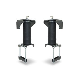 PacBrake ALPHA SD Rear Air Suspension Kit w/ Sleeve Style Air Springs (HP10033)