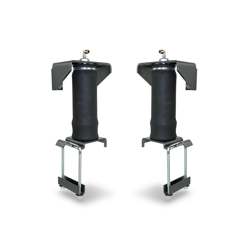 PacBrake ALPHA SD Rear Air Suspension Kit w/ Sleeve Style Air Springs (HP10033)