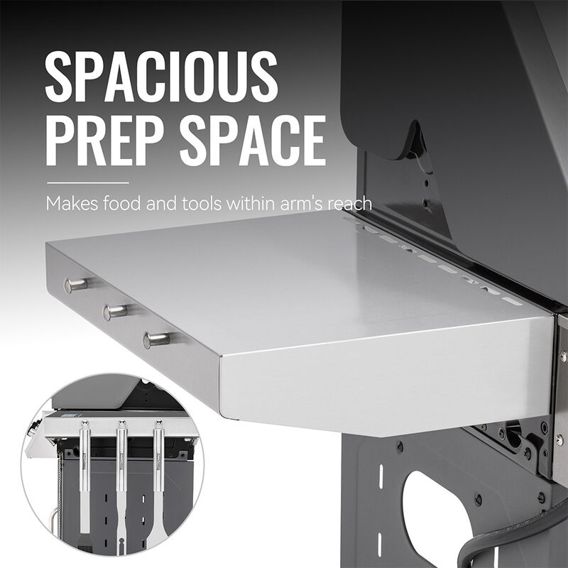 Royal Gourmet 3-Burner Cabinet-Style Gas Grill image number 2