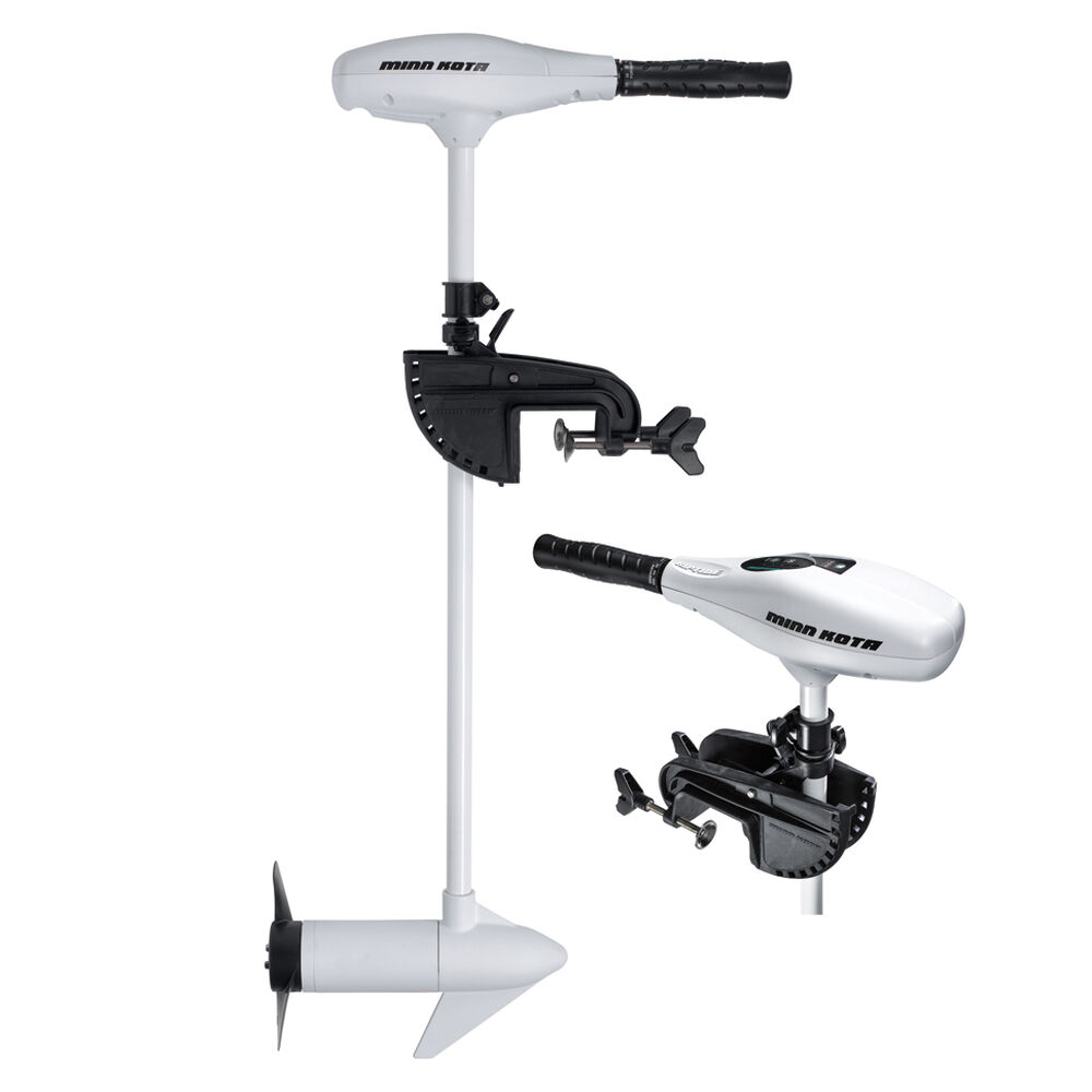 Minn Kota Riptide 55 V/T Saltwater Transom-Mount Trolling Motor | Overton's
