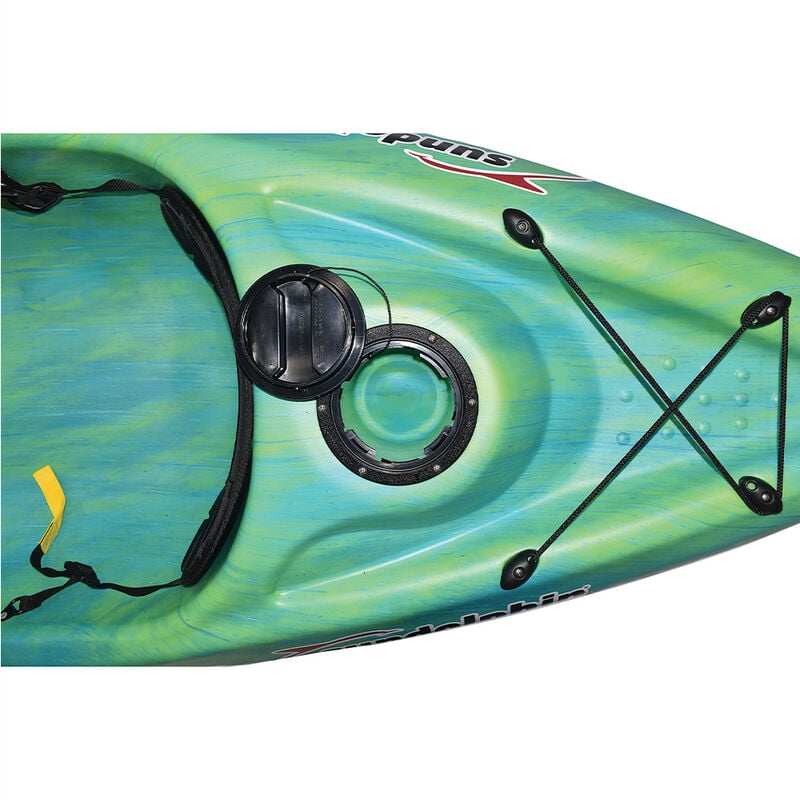 Sun Dolphin Bali 8 SS Sit-On-Top Recreational Kayak image number 4