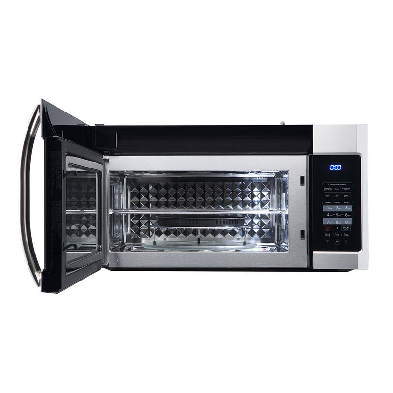 Contoure 1.6 Cu. Ft. Convection Over-the-Range Microwave Oven - Stainless Steel image number 2
