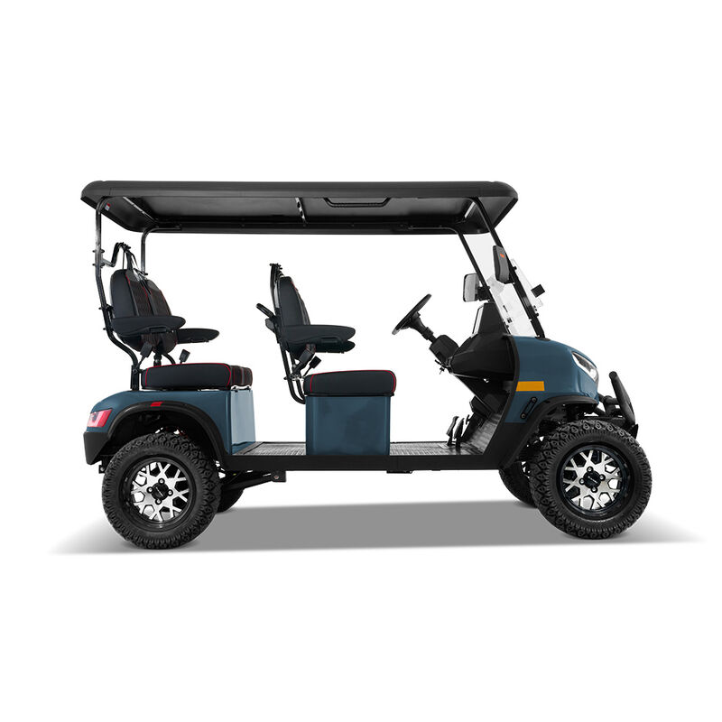 Kandi Kruiser 4-Person PRO Forward B Electric Golf Cart, Max Speed 15 MPH image number 2