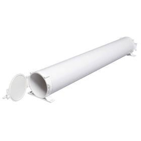 Non-Adjustable EZ Hose Carrier, 64"L, White