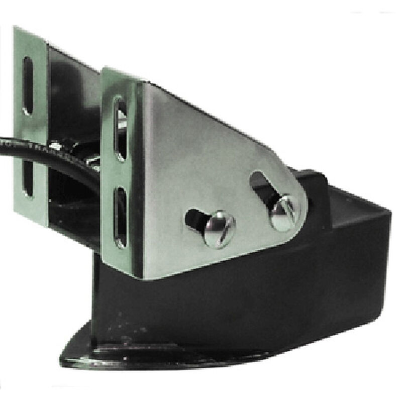 Si-Tex Stainless Steel Transom-Mount Transducer For SDD-110 image number 1