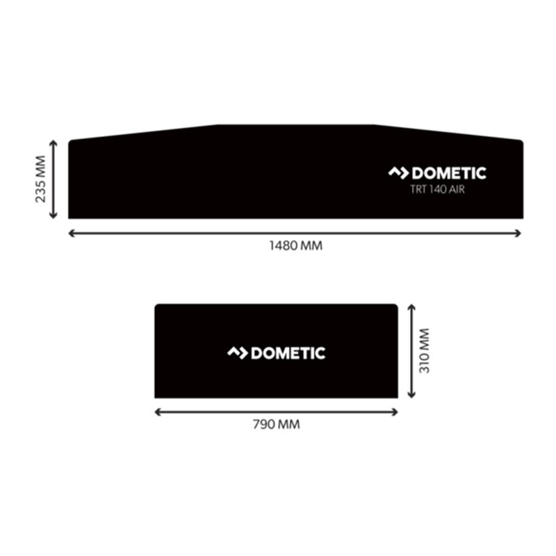 Dometic TRT 140 AIR Rooftop Tent image number 8