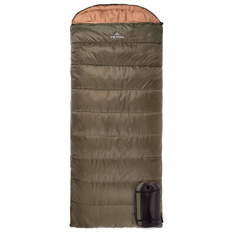 TETON Sports Celsius XL -25°F Sleeping Bag, Right Zipper image number 6