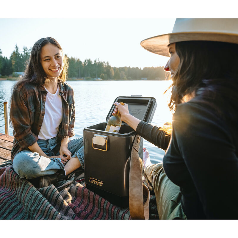 Coleman 1900 Collection 11-Quart Steel-Belted Cooler image number 7