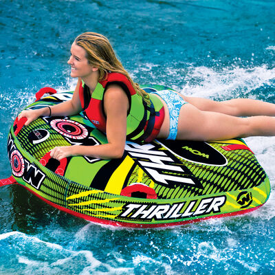 WOW Thriller 1-Person Towable Tube