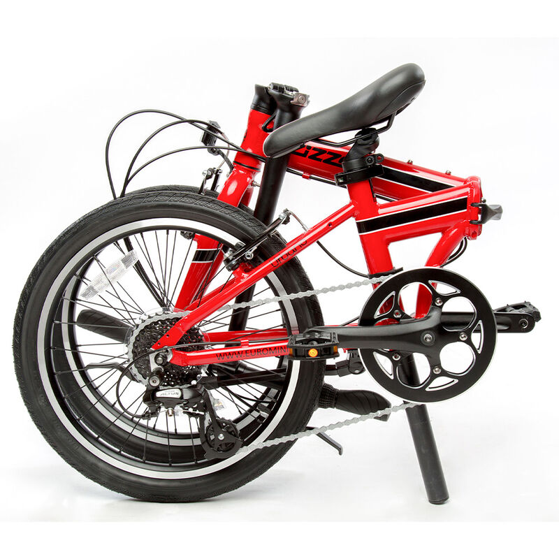 ZiZZO Urbano 8-Speed Folding Bicycle image number 2