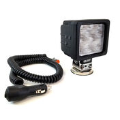 Golight GXL Work Floodlight, Portable Magnetic Mount, Black