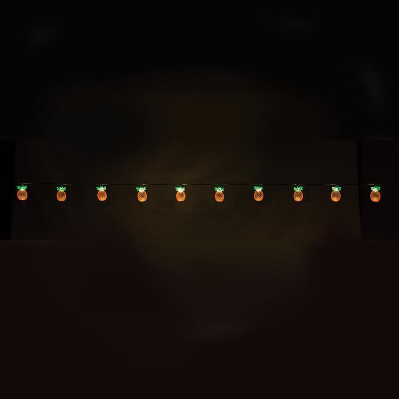 Miniature Pineapple String Light Set image number 11