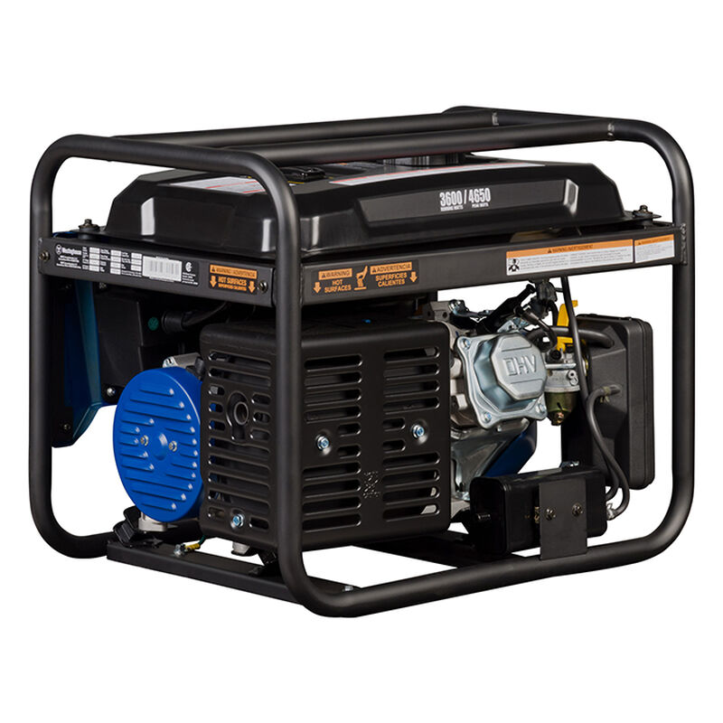 Westinghouse WGen3600V 4,650/3,600 Watt Gas RV-Ready Portable Generator image number 8
