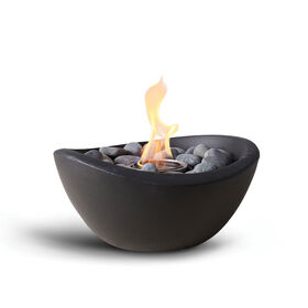 TerraFlame Wave Tabletop Fire Bowl