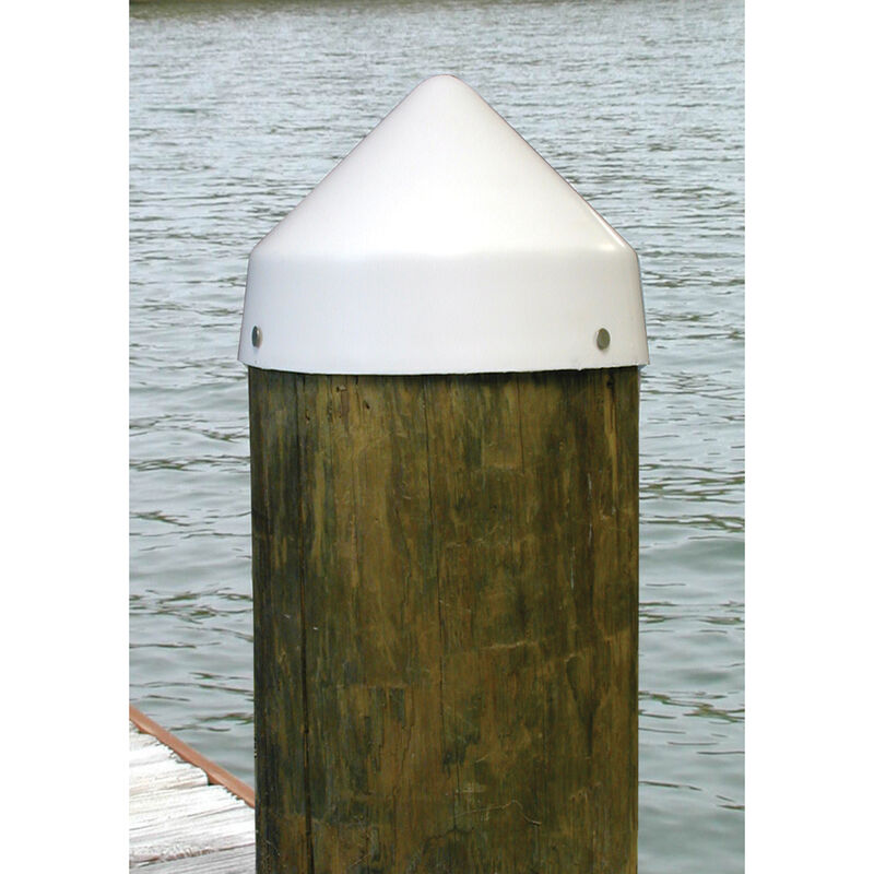 Dockmate Conehead Cap For Round Pilings, 7" Dia. image number 6