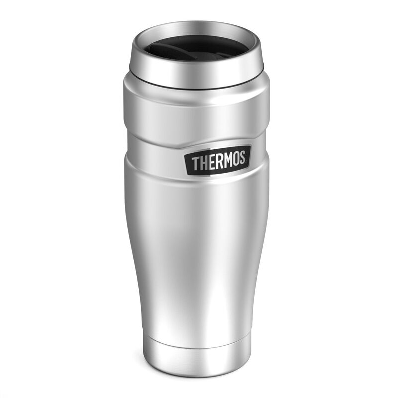 Thermos Stainless King 16-Oz. Vacuum-Insulated Stainless Steel Travel Tumbler image number 1