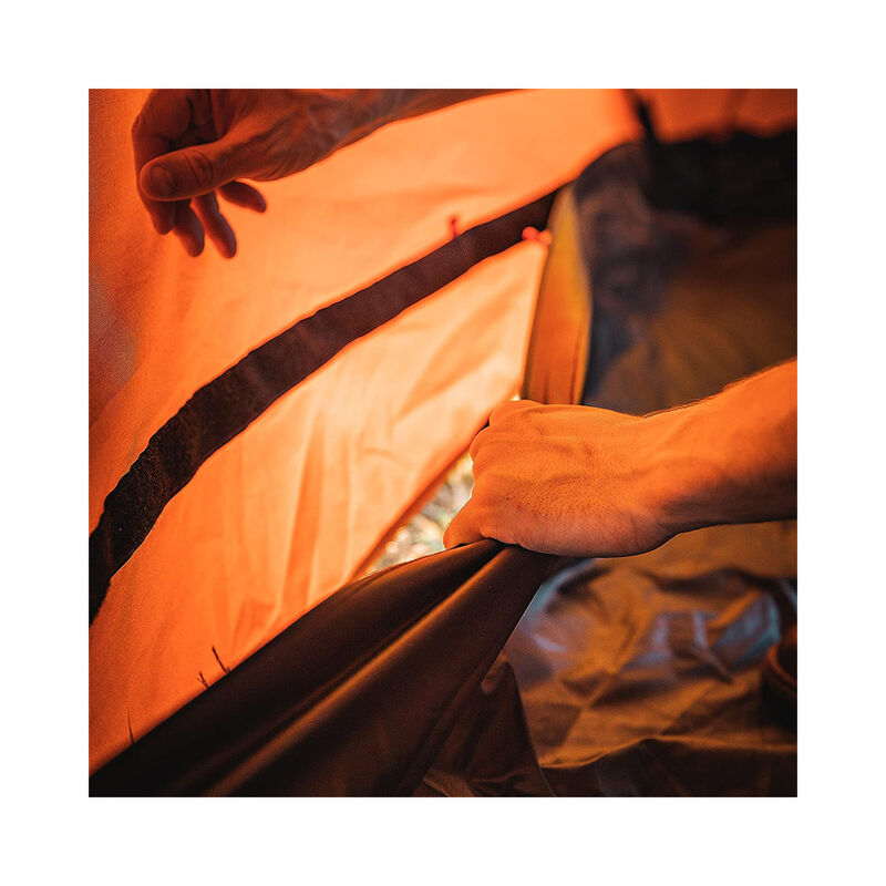 Gazelle Tents T8 Hub Tent, Sunset Orange image number 13