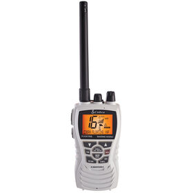 Cobra MR HH350 FLT Floating Handheld VHF Radio, White
