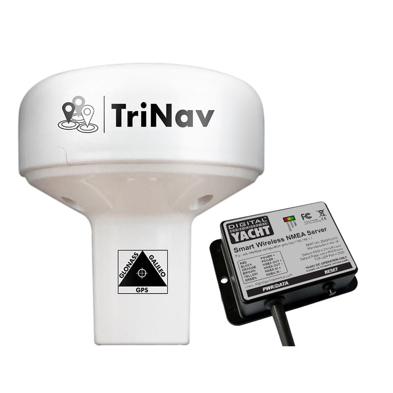 Digital Yacht GPS160 TriNav Sensor w/WLN10SM NMEA image number 1