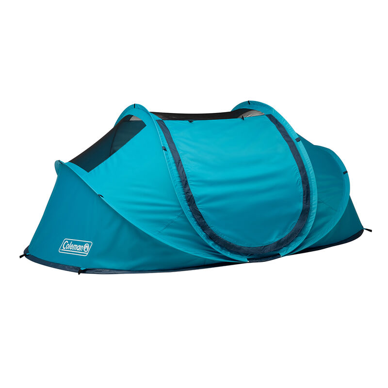 Coleman 4-Person Pop-Up Tent image number 2