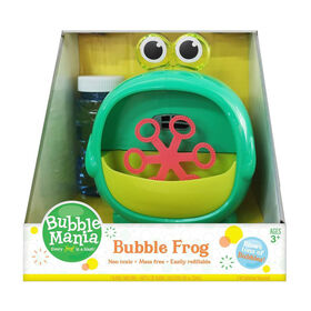 Bubble Mania Bubble Frog
