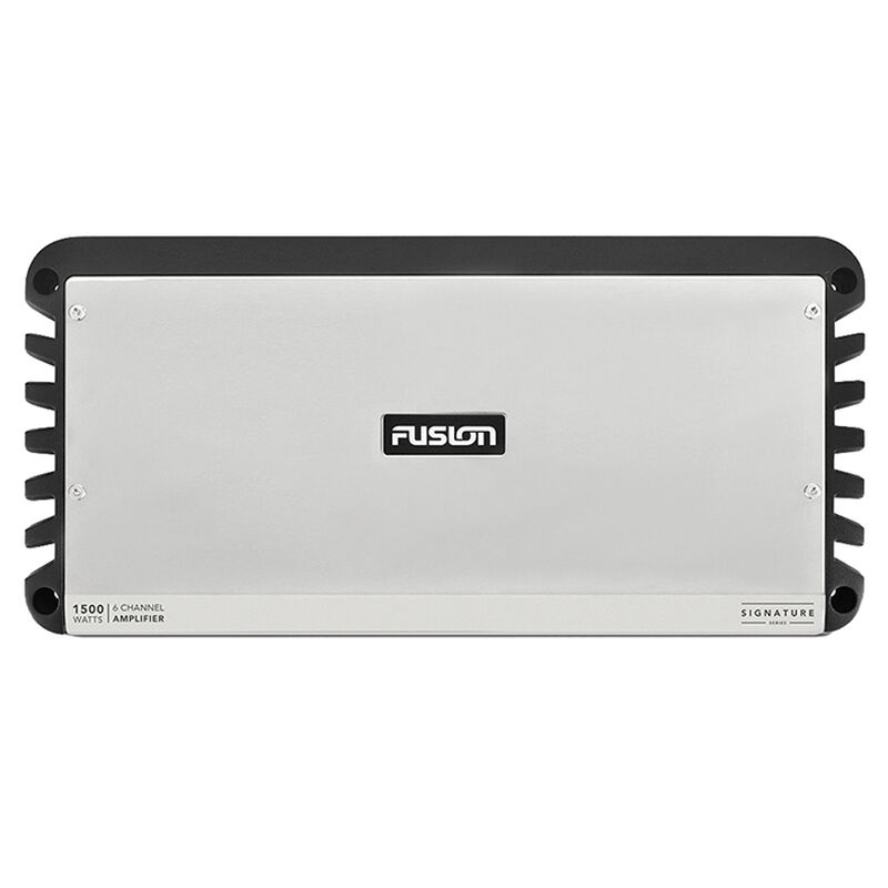FUSION Signature Series 1500W - 6 Channel Amplifier - 24V image number 1