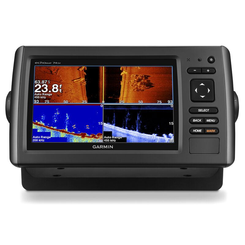 Garmin echoMAP 74SV Chartplotter/Fishfinder image number 3