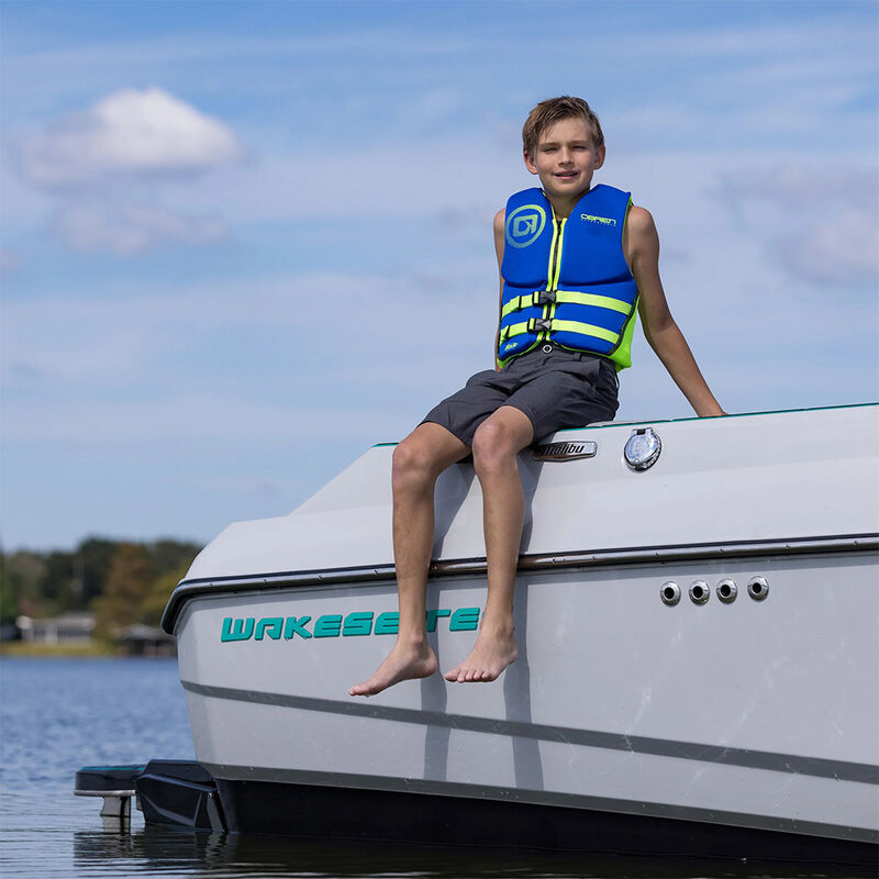 O'Brien Traditional Youth Life Jacket - Blue image number 3