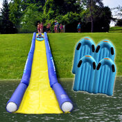Rave Turbo Chute Hill and Lake Water Slide Package