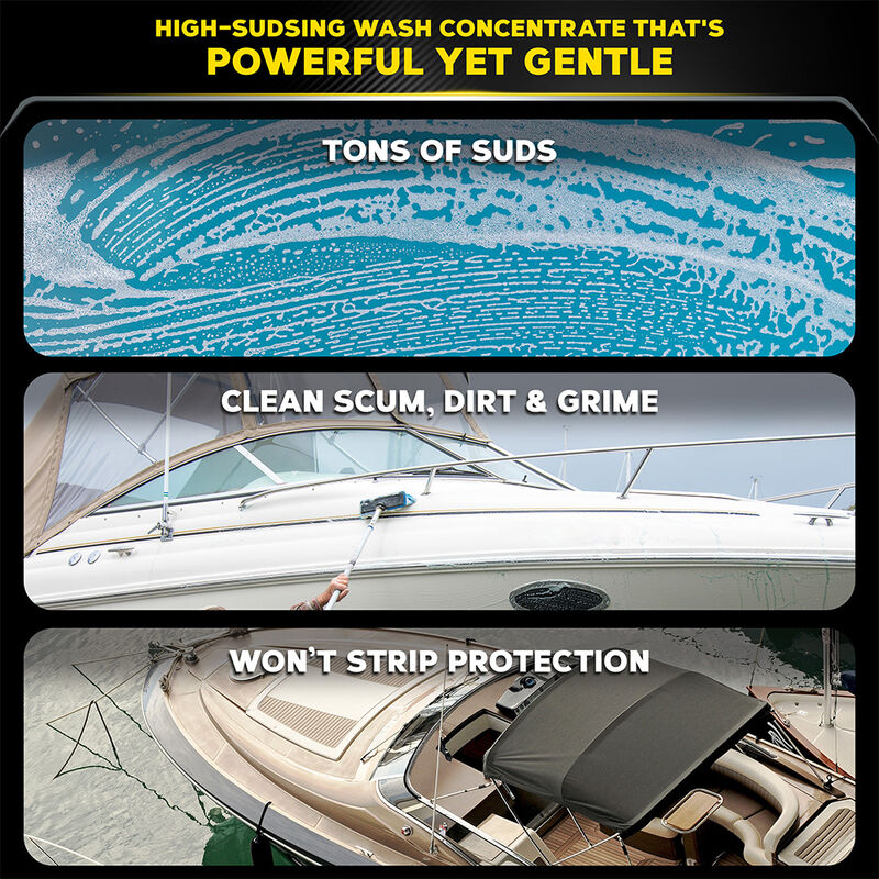 Meguiar's Marine/RV Boat Wash, 64 oz. image number 3