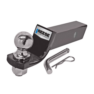 Reese Towpower Class III 2" Interlock Ball Mount Bar Starter Kit, 6,000 lbs.
