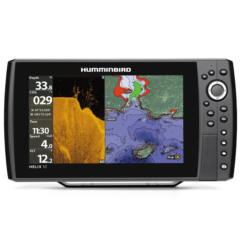 Humminbird Helix 10 DI Fishfinder GPS Combo image number 1