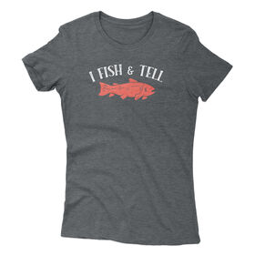 Fin Fighter Women's Fish & Tell Short-Sleeve Tee
